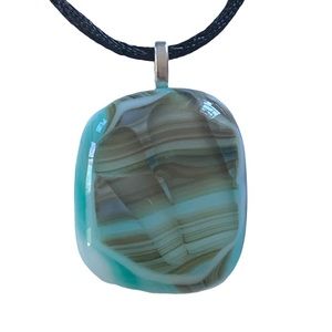 Fused Glass Pendant